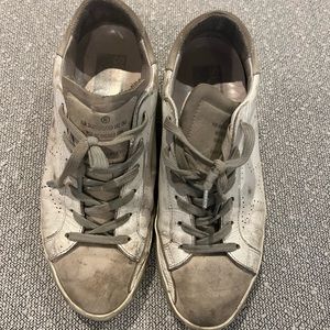 Distressed Golden Goose Shoes